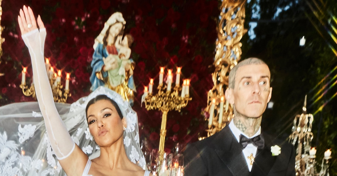 Kourtney Kardashian Provides Travis Barker’s Surname to Her Instagram Bio Kourtney Kardashian Provides Travis Barker’s Surname to Her Instagram Bio